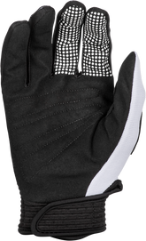 Guantes Fly F-16 Negro/Blanco Niño